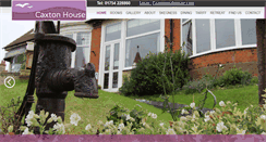 Desktop Screenshot of caxton-house.com